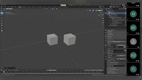 IFC property sets - 200620 BlenderBIM Add-on Technical WIP Demo