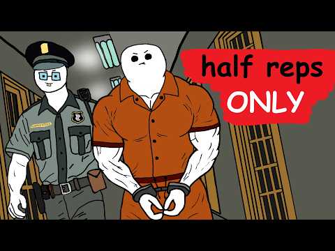 The Insane Training Method Prisoners Use To Get Jacked
