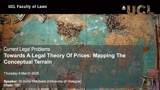 Towards A Legal Theory Of Prices: Mapping The Conceptual Terrain