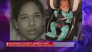 Amber Alert issued for infant from Kaufman County