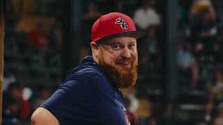Mic'd up with Jacksonville American Legion Baseball Coach at the American Legion World Series