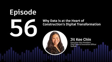 Why Data is at the Heart of Construction’s Digital Transformation