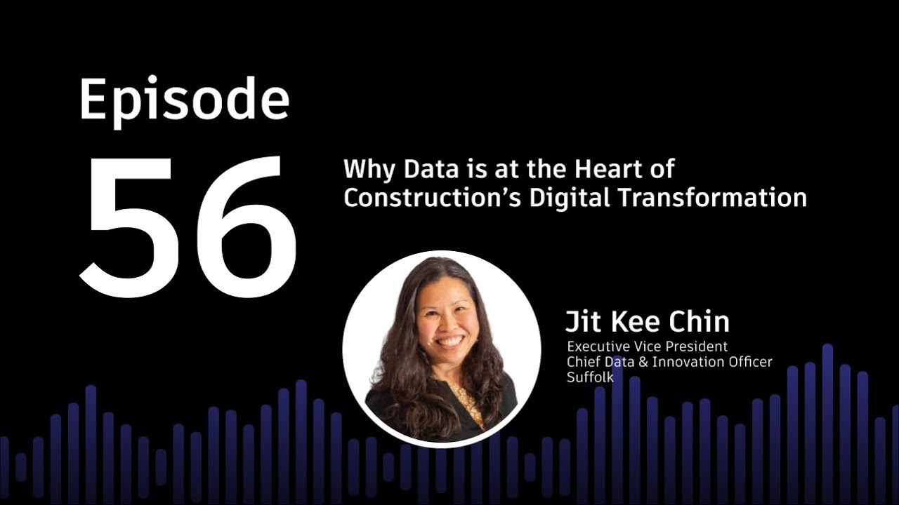 Why Data is at the Heart of Construction’s Digital Transformation