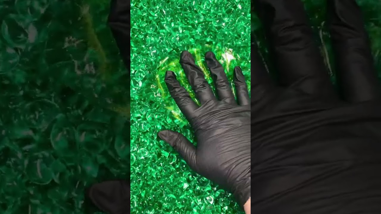 NEW SLIME! Emerald CityMay's birthstone 