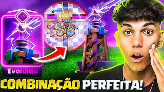 O QUÃO QUEBRADO É A NOVA EVOLUÇÃO DA TESLA NO CLASH ROYALE?