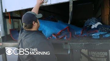 Scam moving companies hold customers