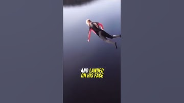 This Legend Face planted ON PURPOSE