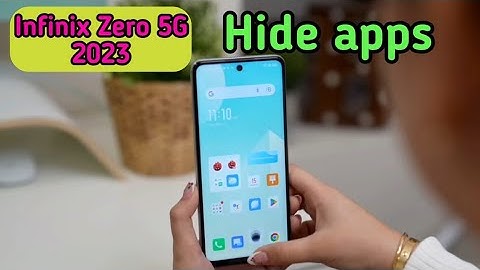 Apps Hide In Infinix Zero 5G 2023, Infinix Zero 5G 2023  Mein Apps Hide Kaise Karen,