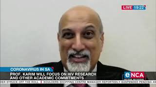 COVID-19 in SA | Professor Salim Abdool Karim