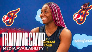 Indiana Fever Media Availability | April 29, 2024