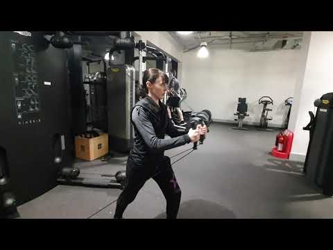 Kinesis chest press