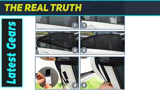 Icytrip XL Truck Window Screens: The Ultimate Bug &amp; Sun Protection Upgrade