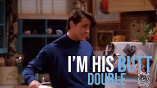 F.R.I.E.N.D.S Joey tribbiani Acting reel (Matt le blanc)