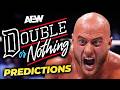 AEW Double Or Nothing 2026 HUGE Predictions You Need To Know 
