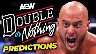 AEW Double Or Nothing 2026: HUGE Predictions You Need To Know