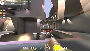 cypher vs ZeRo4 QuakeCon 2008 1/2