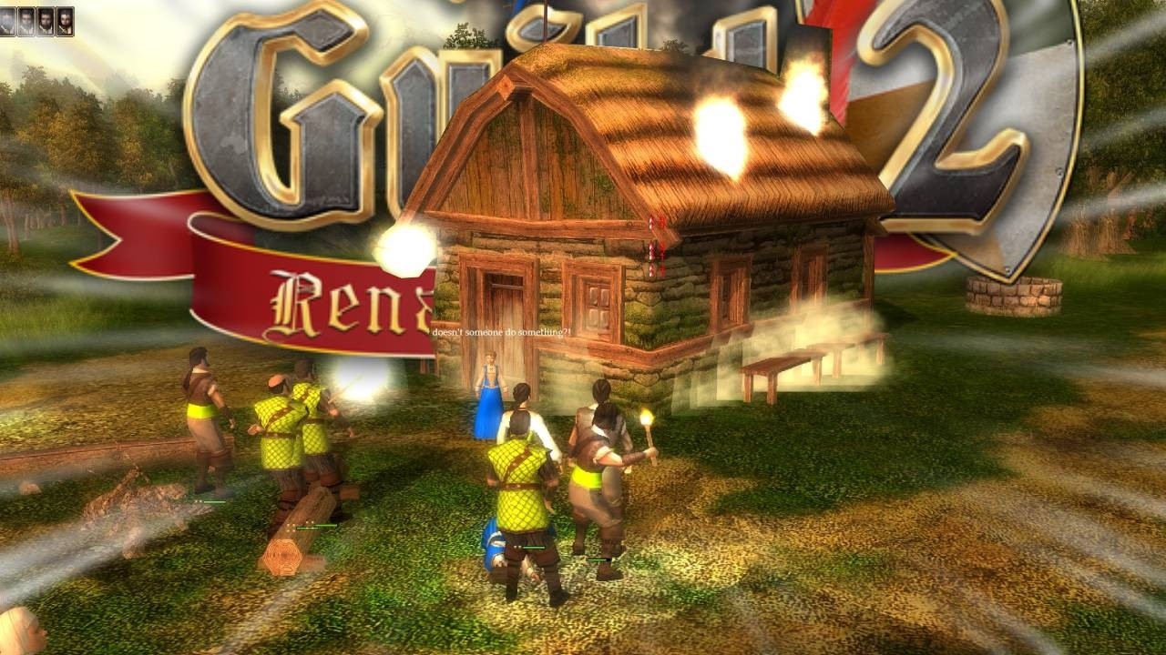 Robbing everyone instead of making a business | The Guild 2 | Fern Boi