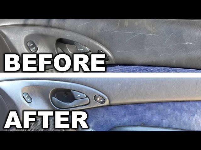 How to repair plastic trim, Articles