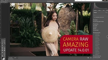 Photoshop Camera Raw 14 Presets Update 2022 | Adobe Offers Free Presets With Update 14.0.01