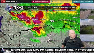 🔴 LIVE Texas Severe Weather Coverage: Northeast Texas &amp; ArkLaTex Storms