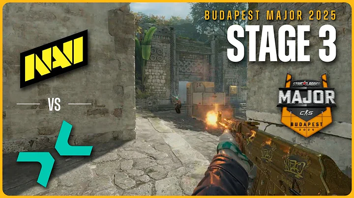 PVISION vs NAVI - HIGHLIGHTS - StarLadder Budapest Major 2025 - STAGE 3 | CS2