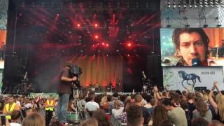 The Last Shadow Puppets - Calm Like You Live At Opener Festival 2016 Gdynia Poland