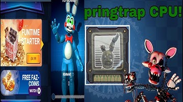 LIVE FNAF AR Watching ADS/Springtrap CPU Hunt/Remnant & Mangle Hype!