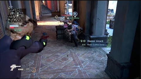 Uncharted 4 Multiplayer|This Game Can Be Brutal|Pistol Only