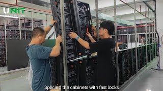 OF1000: How to Install the Cabinets onto the Bracket From the Back?
