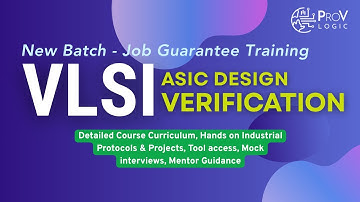 ASIC Design & Verification Training - Detailed explanation