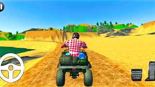 ATV Quad Stunt Bike Racing Mania - Mountain Racing Game | ATV Bike Games | Android Gameplay screenshot 4