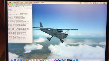 Deep Q AP - Reinforcement learning Q based auto pilot