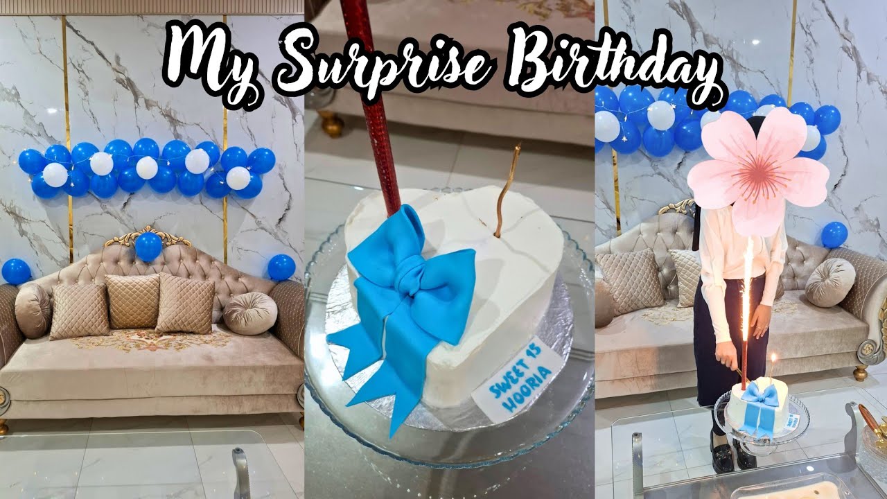 MY 15TH BIRTHDAY CELEBRATION 🎂🎈🎉🎁 