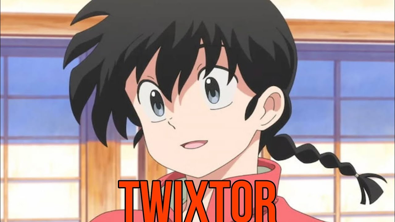 Ranma hombre cap 1,2 y 3 Twixtor