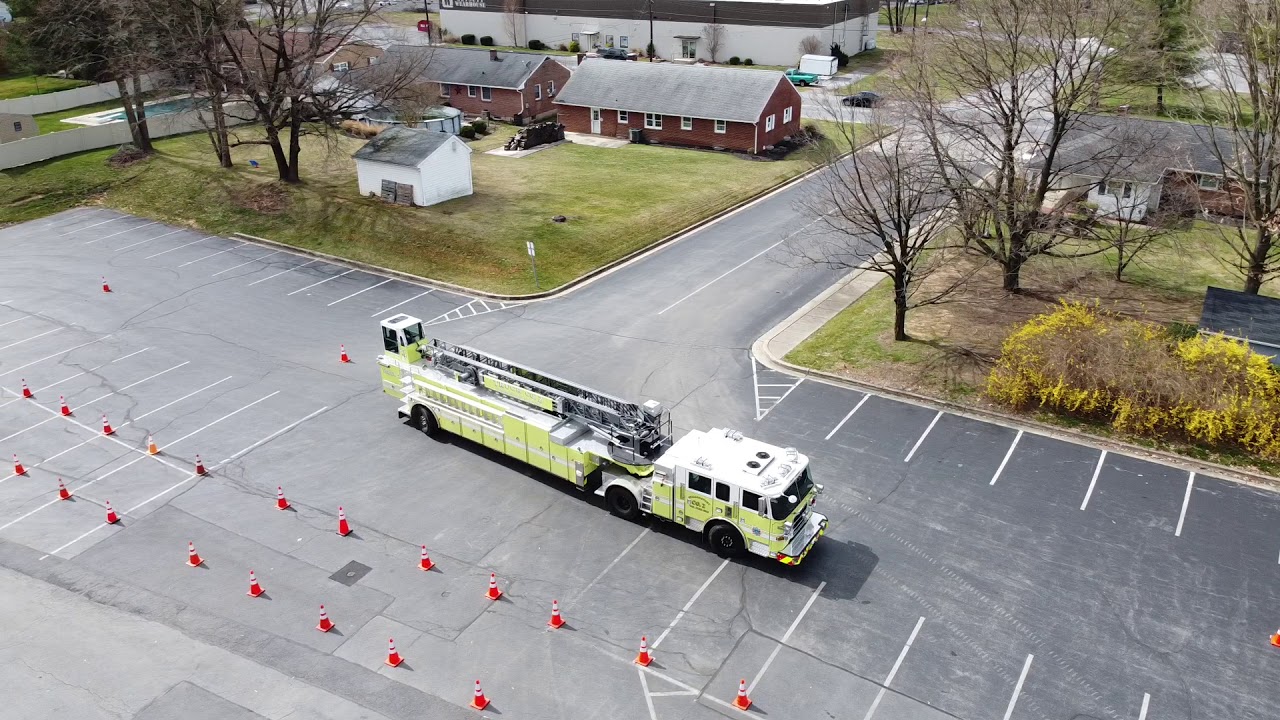 TDA Cone Course(Drone View) - YouTube
