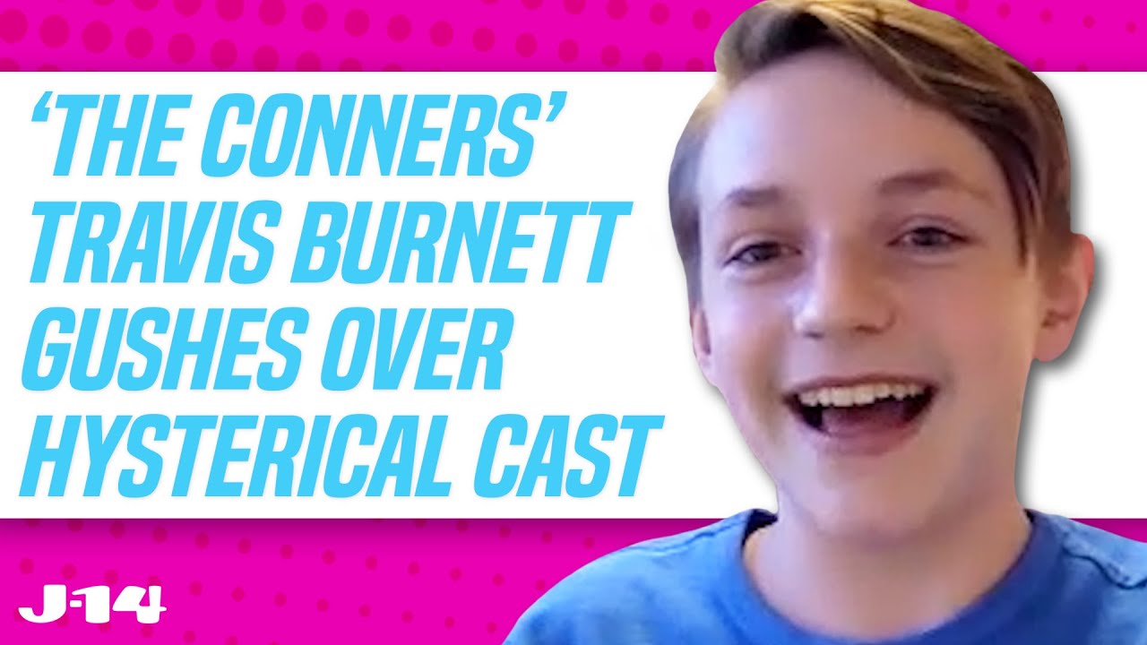 The Conners Star Travis Burnett Gushes Over Working With John Goodman & Laurie Metcalf