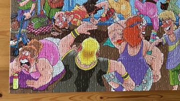 Wasgij Original No 36 New Year Resolution