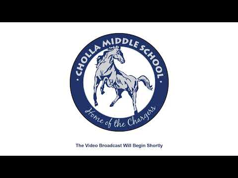 Cholla Middle School - WESD Live Stream