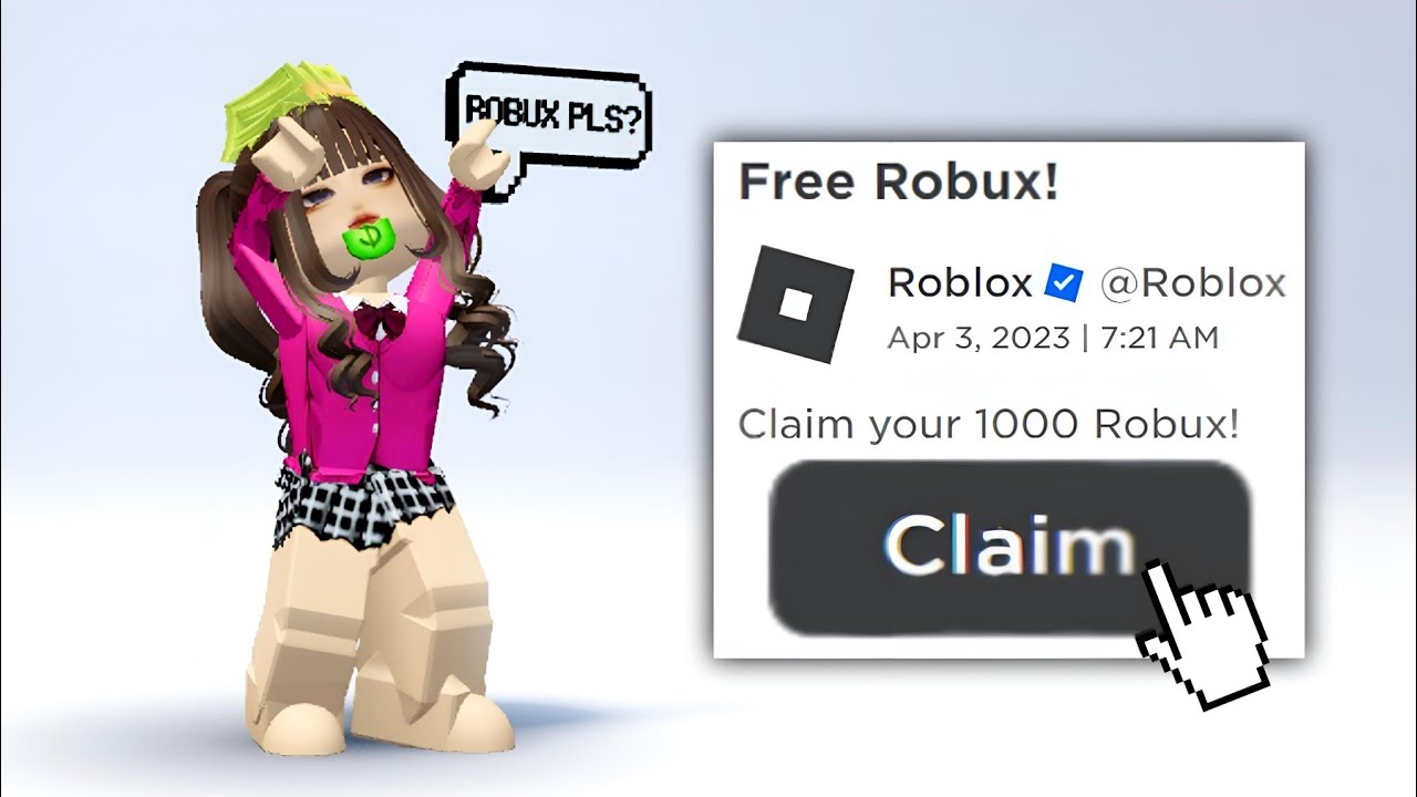 The *NEWEST* Roblox HACKER in 2023?! 😲 