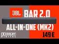 Barre de son jbl bar 20 allinone mk2 pour 149