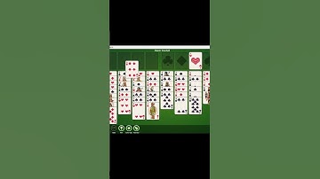 How to play freecell solitaire game no 60483 for beginner #freecell