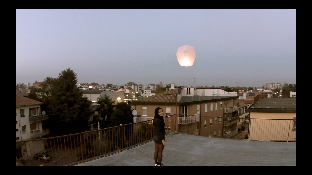 girls like you Lanterna volante - Sky Lantern - Phantom 2 Vision+ - Padova