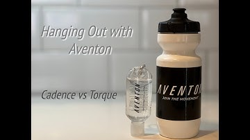 Torque vs Cadence. What is best for you??  I spend some time with Aventon Finding Out!