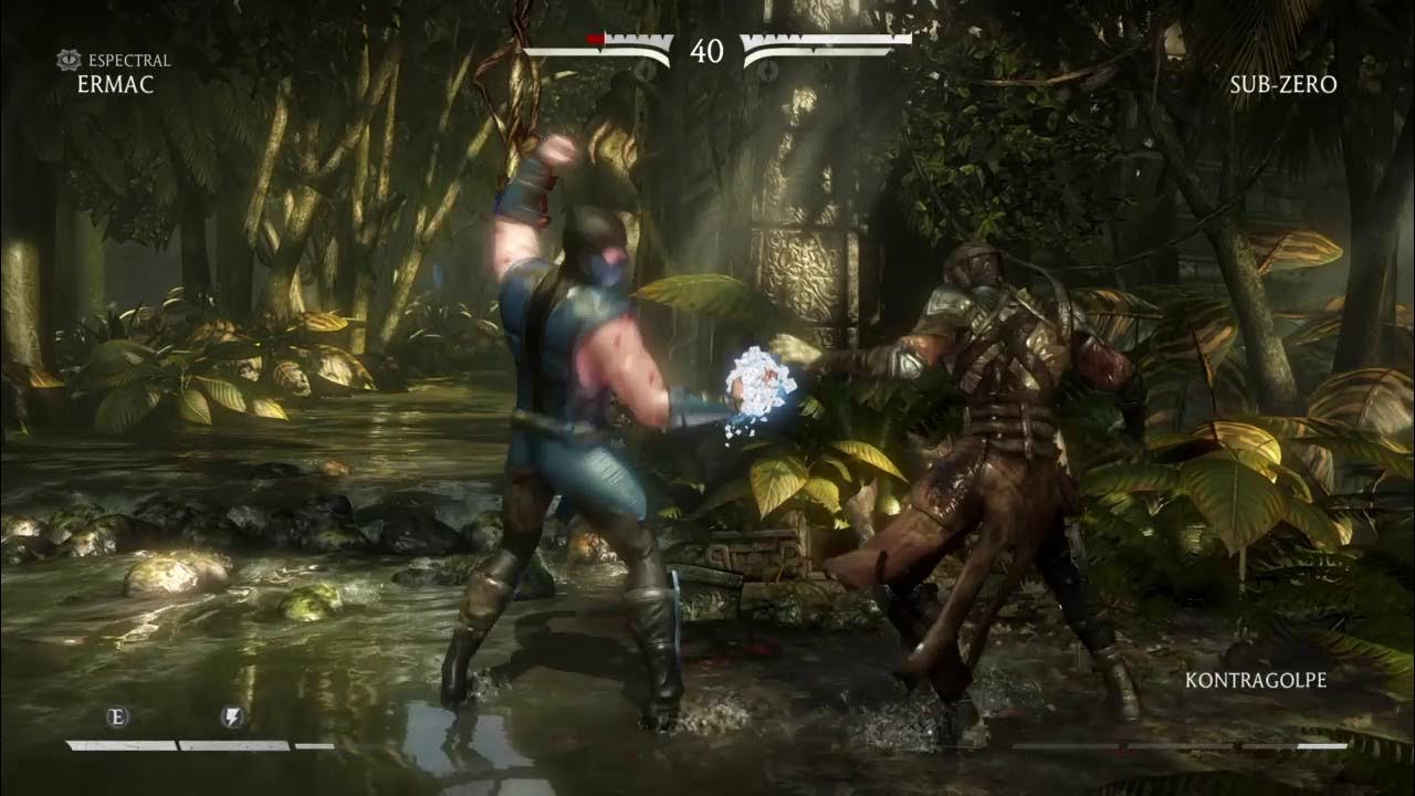 Mortal Kombat XL brutality do cenário leia na descrição fala como faz