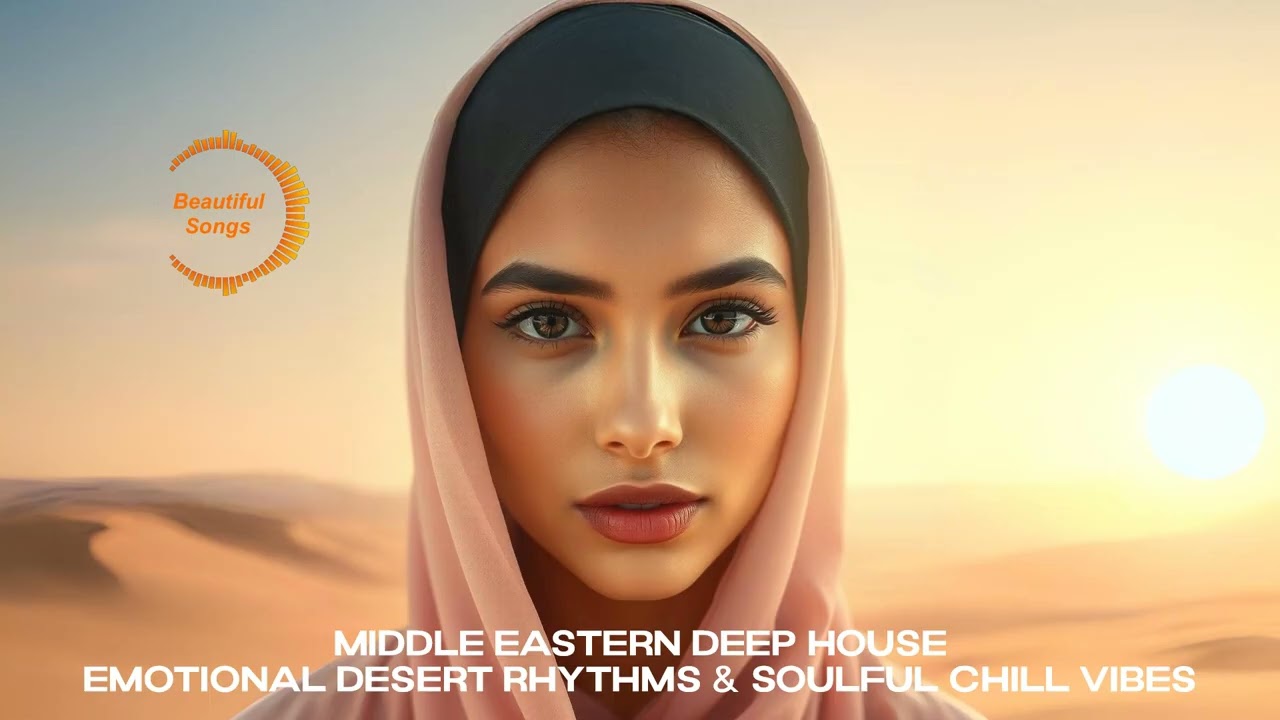 Middle Eastern Deep House: Emotional Desert Rhythms & Soulful Chill Vibes