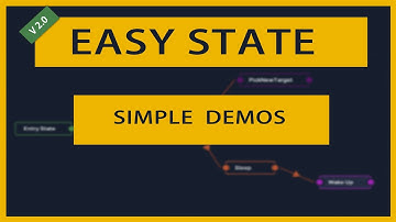 Easy State- Simple Demos v2.0