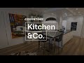 *Kitchen & Co* | Cocina Blanca y Negra | Cosentino