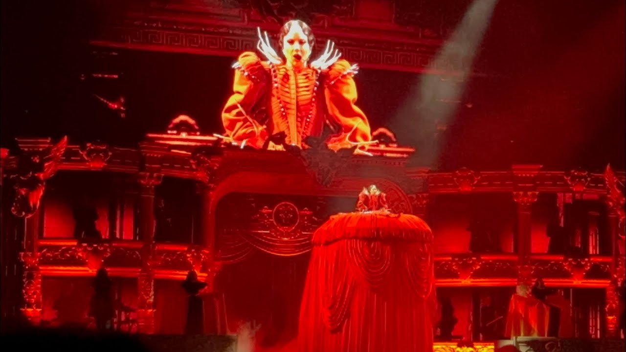 Lady Gaga - Bloody Mary: The MAYHEM Ball, O2 Arena, London, UK (4/10/25)