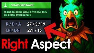 Immortal Kez Carry — 27 Kills with IMBA Right Aspect Build | Full Match (7.39e)