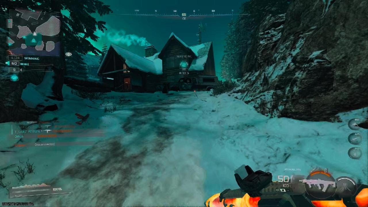 Multiplayer BO7 Gameplay